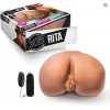 Blush X5 Rita - Masturbatore anale e figa a grandezza naturale - 15,6 libbre - Vibratore telecomandato per orgasmi intensi 